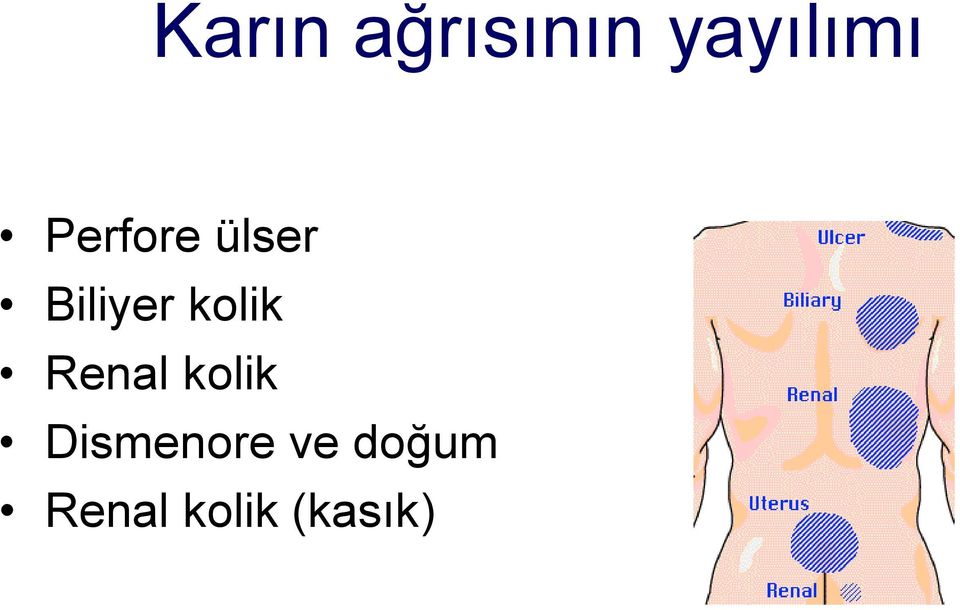 kolik Renal kolik