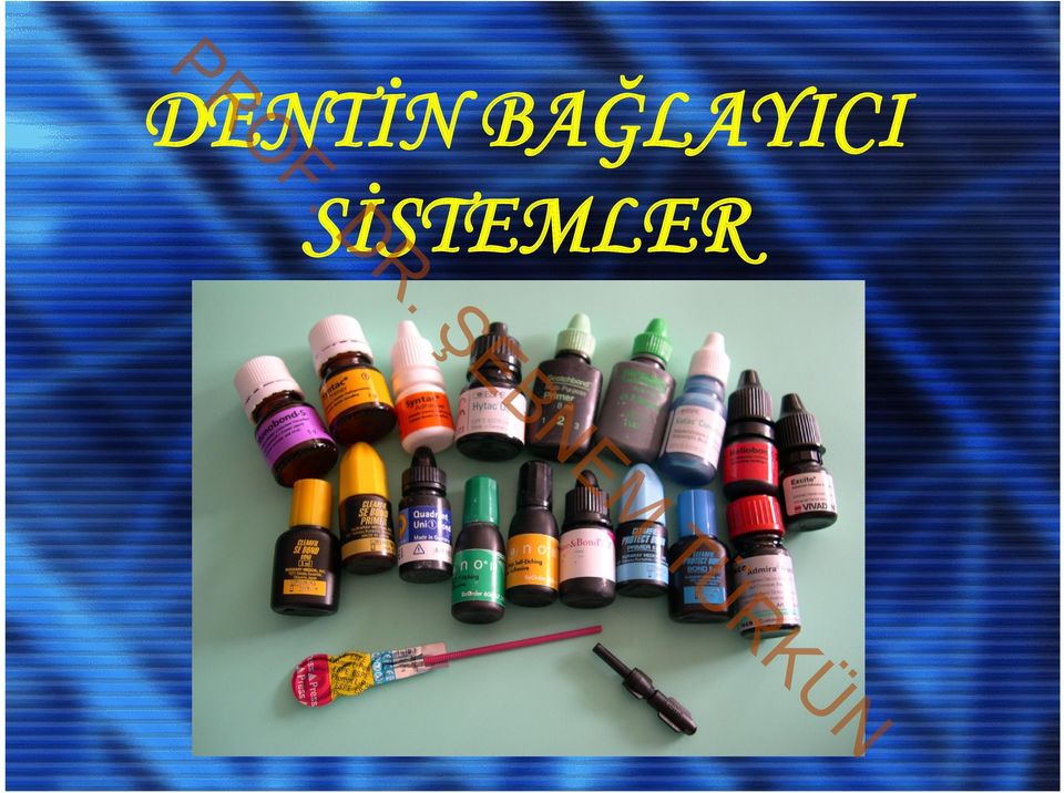 SİSTEMLER