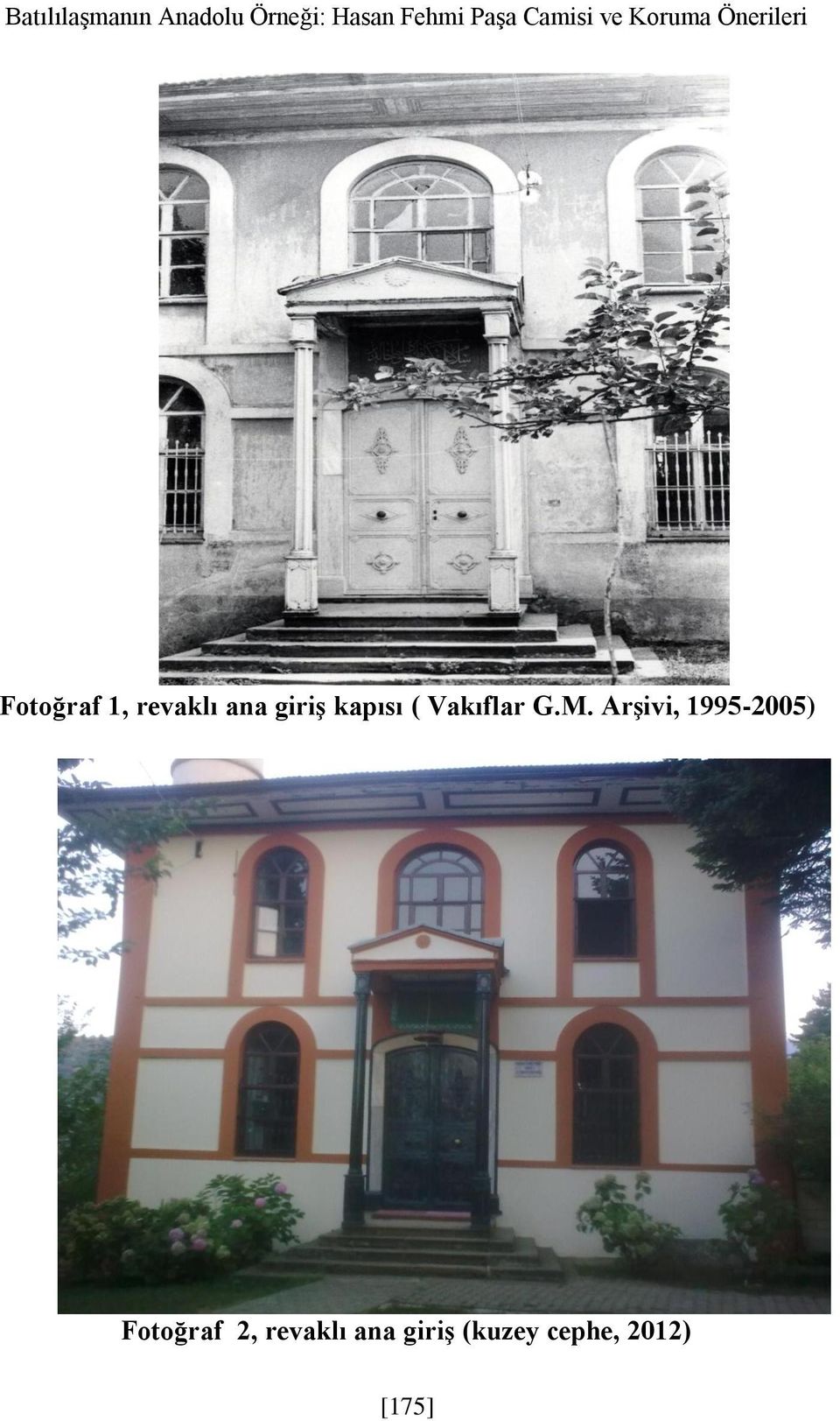 giriş kapısı ( Vakıflar G.M.