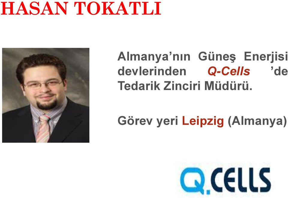 Q-Cells de Tedarik Zinciri