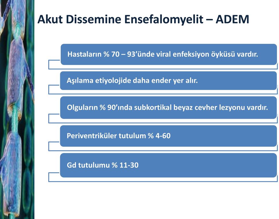 Aşılama etiyolojide daha ender yer alır.