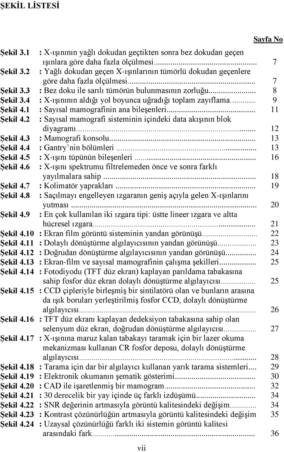 24 : X-ışınının yağlı dokudan geçtikten sonra bez dokudan geçen ışınlara göre daha fazla ölçülmesi... : Yağlı dokudan geçen X-ışınlarının tümörlü dokudan geçenlere göre daha fazla ölçülmesi.