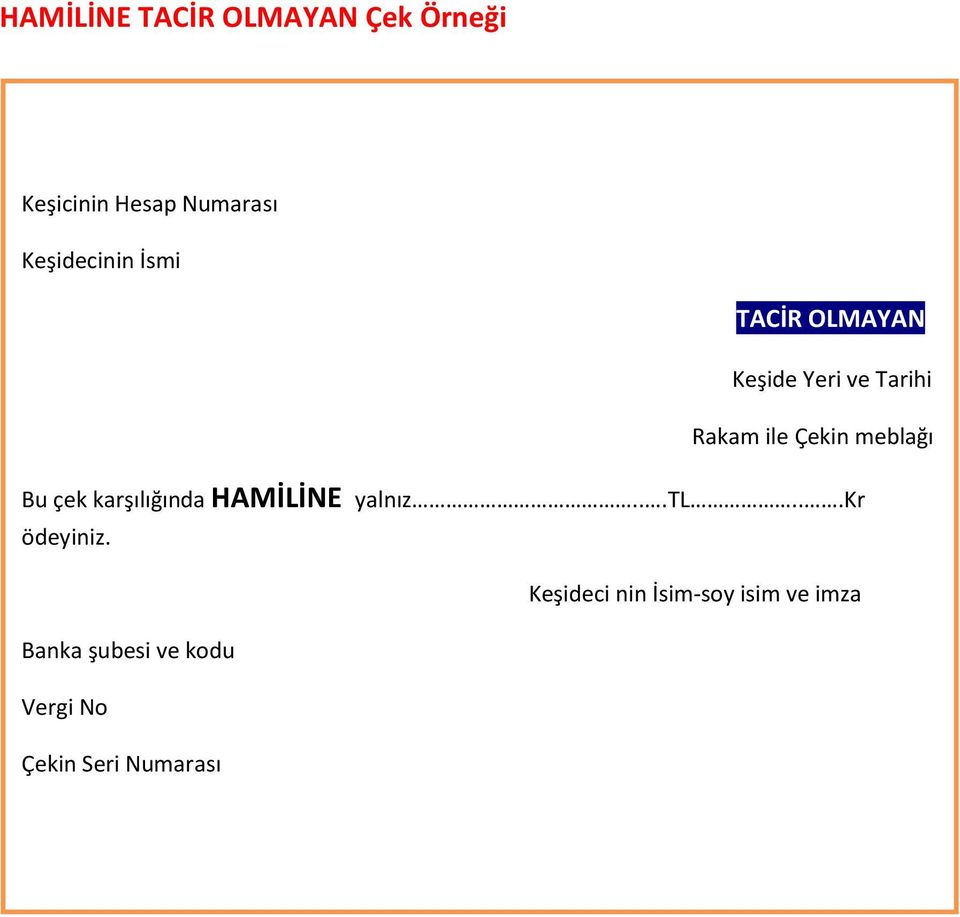 karşılığında HAMİLİNE yalnız...tl.