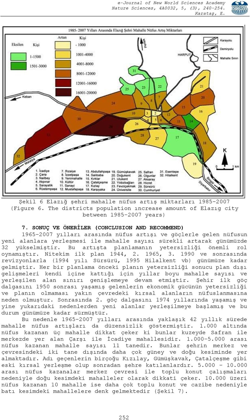 Bu artışta planlamanın yetersizliği önemli rol oynamıştır. Nitekim ilk plan 1944, 2. 1965, 3. 1990 ve sonrasında revizyonlarla (1994 yılı Sürsürü, 1995 Hilalkent vb) günümüze kadar gelmiştir.