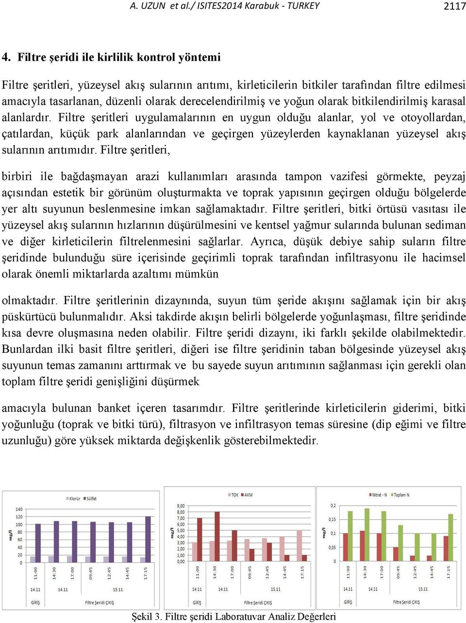 ve yoğun olarak bitkilendirilmiş karasal alanlardır.