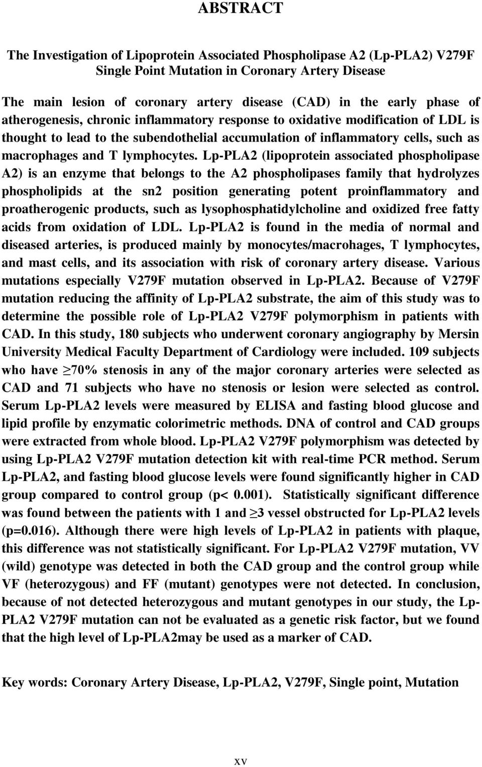 lymphocytes.