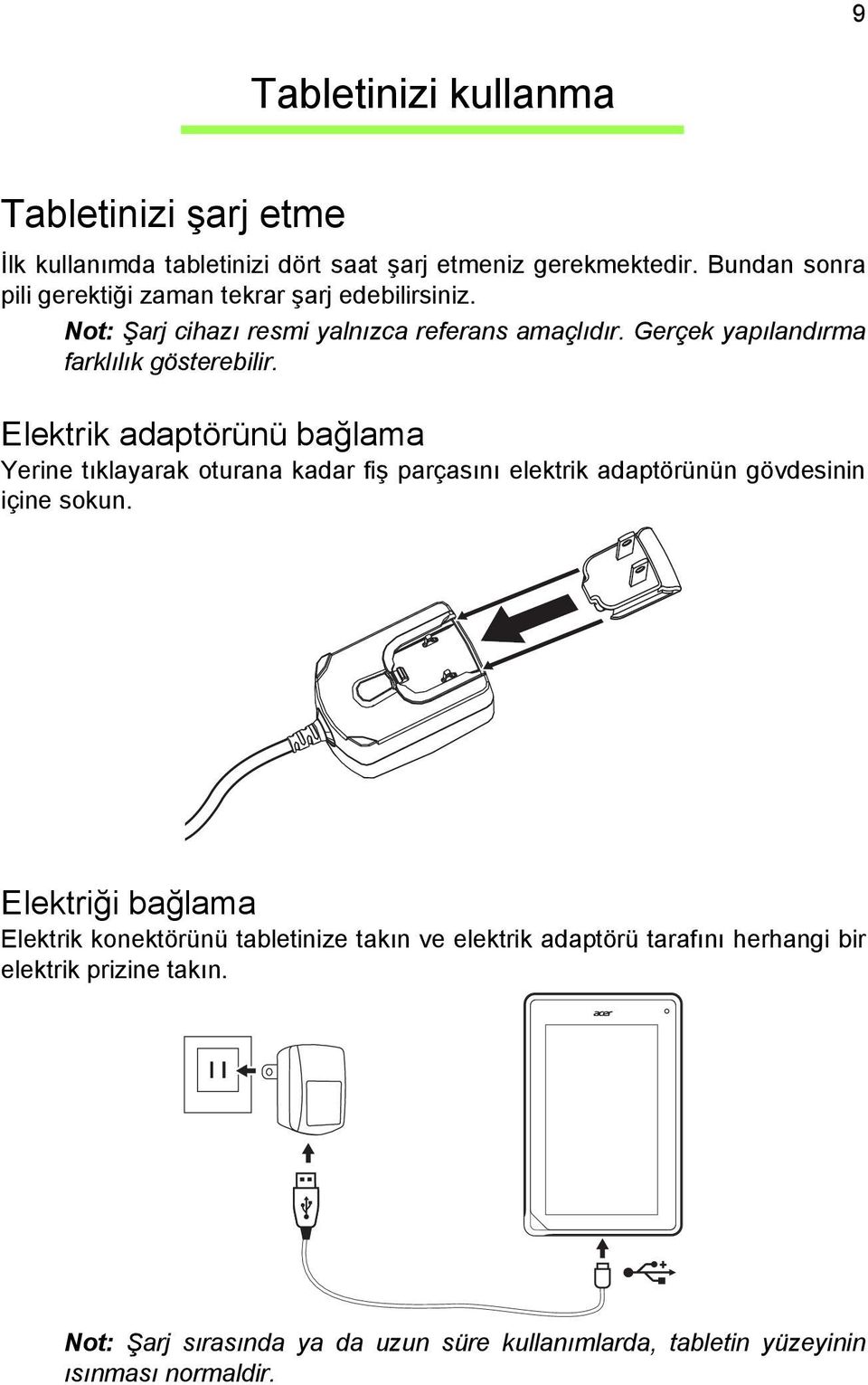 Gerçek yapılandırma farklılık gösterebilir.