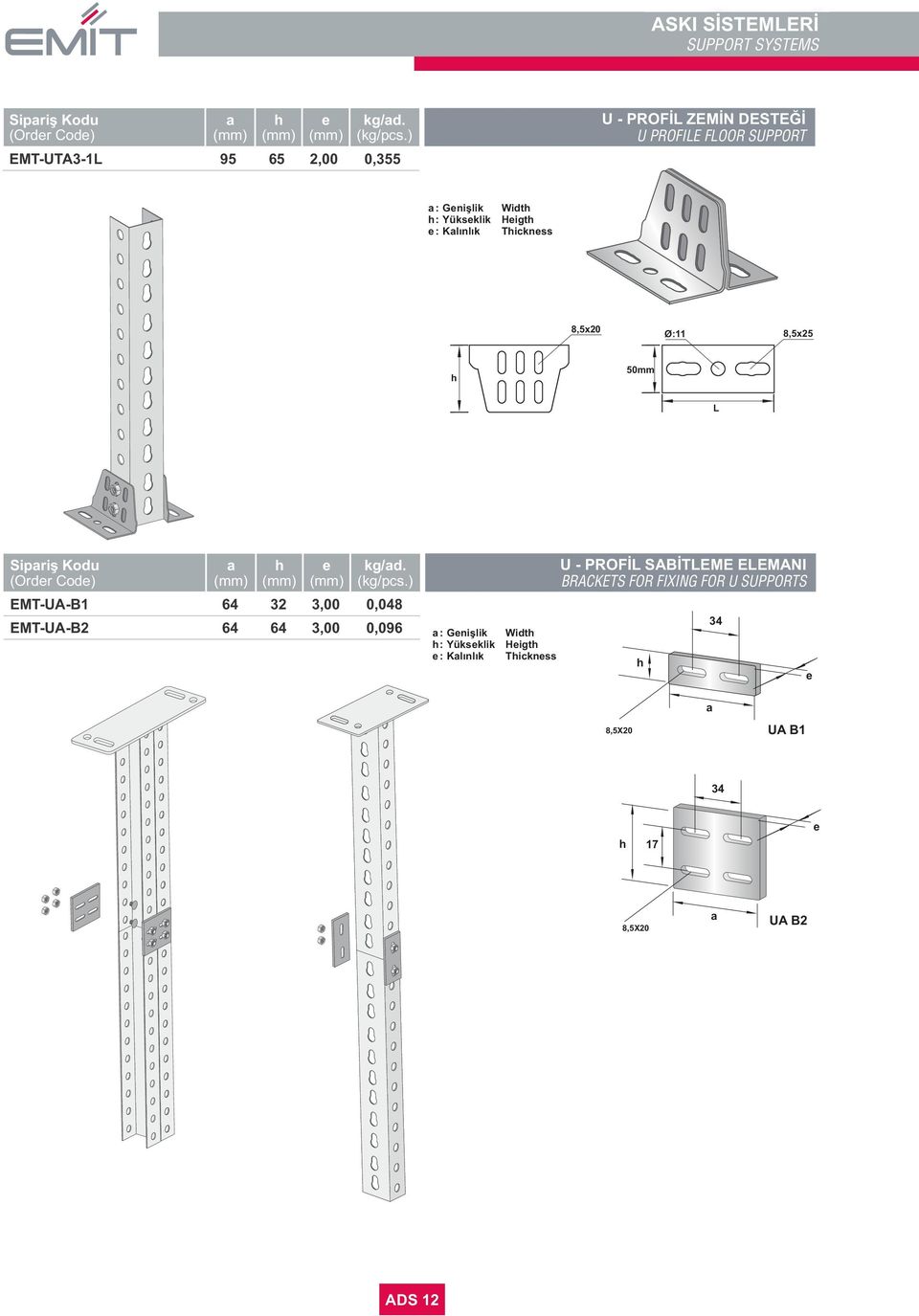 Higt Tiknss 8,5x20 Ø11 8,5x25 50mm Sipriş Kou (Orr Co) kg/.