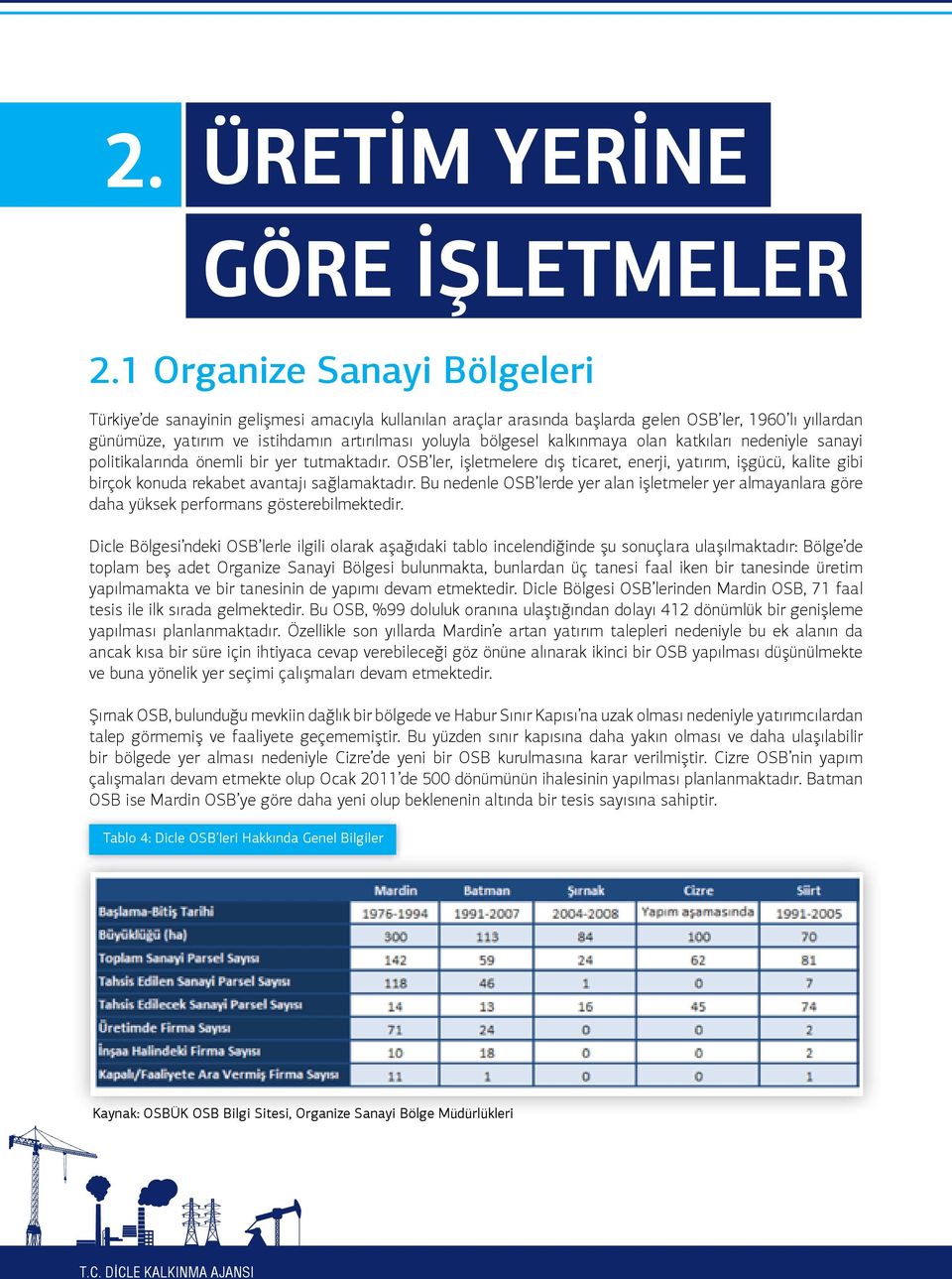 kalkınmaya olan katkıları nedeniyle sanayi politikalarında önemli bir yer tutmaktadır.