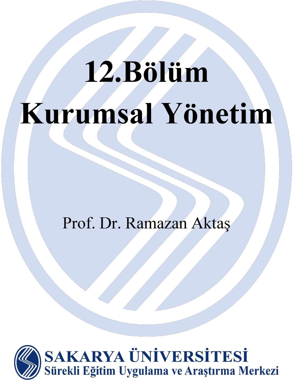 Yönetim Prof.