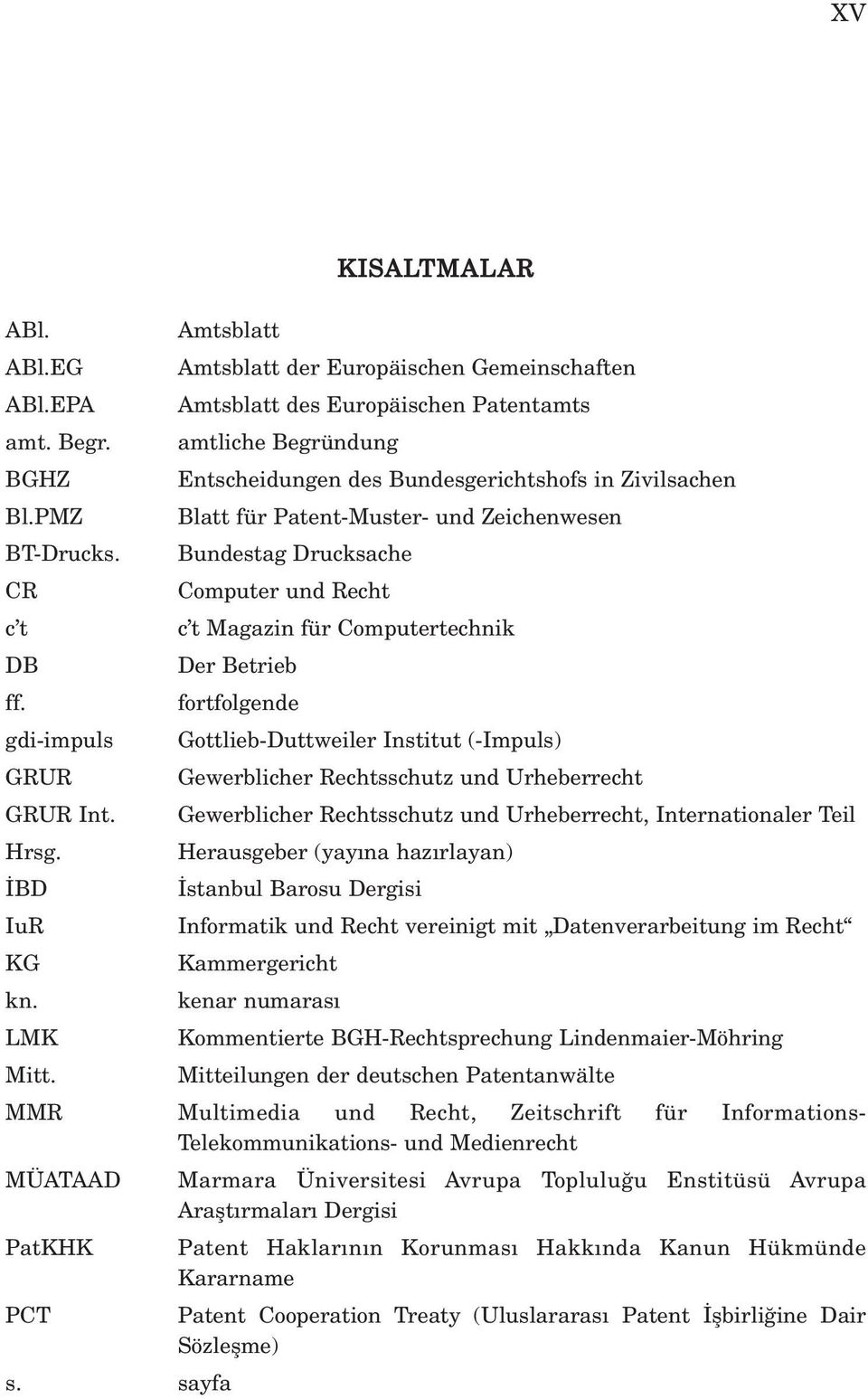 Bundestag Drucksache CR Computer und Recht c t c t Magazin für Computertechnik DB Der Betrieb ff.