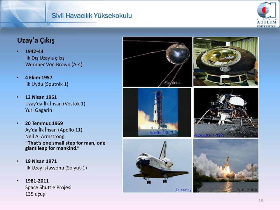 İlk İnsan (Apollo 11) Neil A.