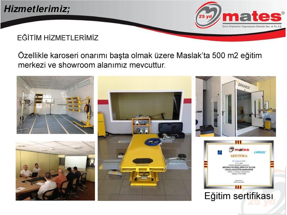 üzere Maslak ta 500 m2 eğitim merkezi ve