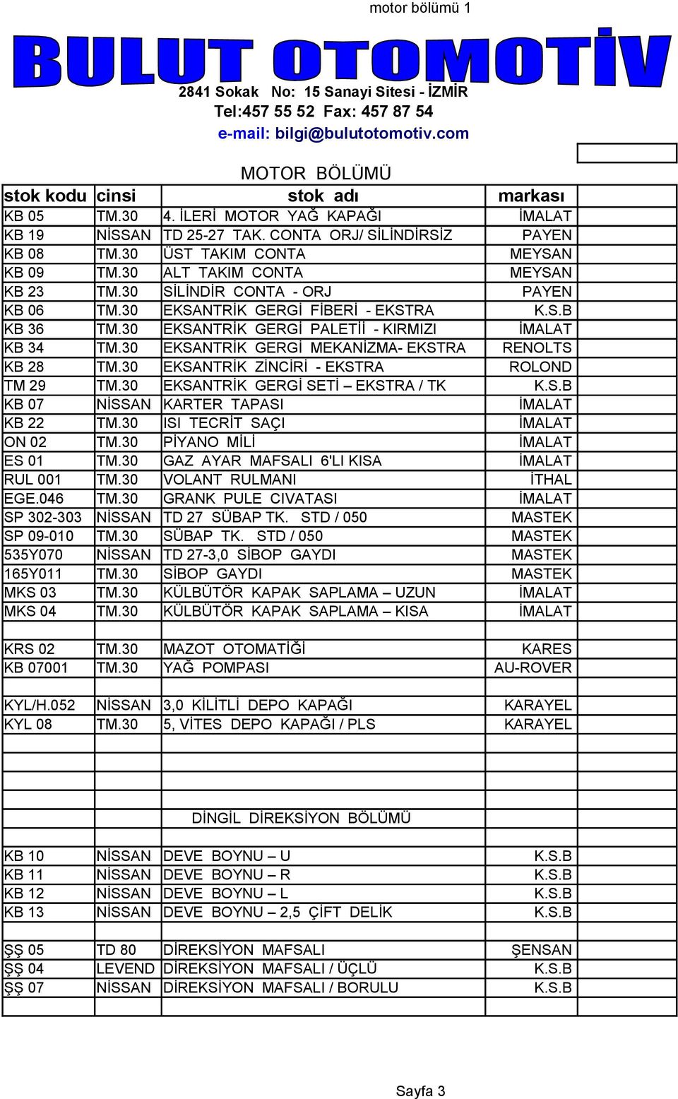 30 EKSANTRİK GERGİ PALETİİ - KIRMIZI İMALAT KB 34 TM.30 EKSANTRİK GERGİ MEKANİZMA- EKSTRA RENOLTS KB 28 TM.30 EKSANTRİK ZİNCİRİ - EKSTRA ROLOND TM 29 TM.30 EKSANTRİK GERGİ SETİ EKSTRA / TK K.S.B KB 07 NİSSAN KARTER TAPASI İMALAT KB 22 TM.