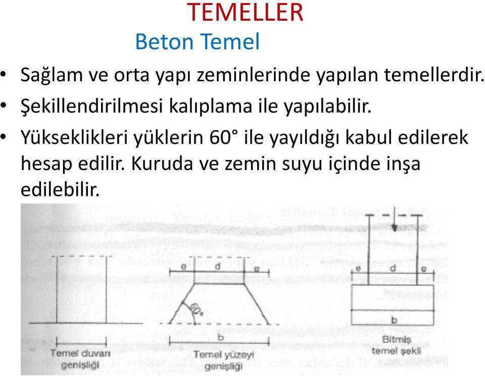 Şekillendirilmesi kalıplama ile yapılabilir.