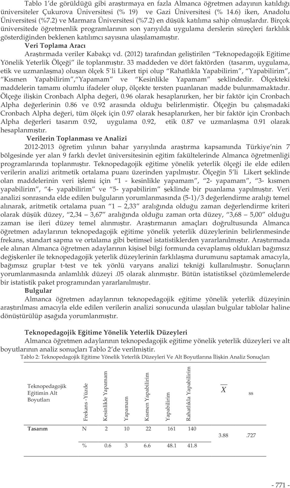 Birçok üniversitede öretmenlik programlarının son yarıyılda uygulama derslerin süreçleri farklılık gösterdiinden beklenen katılımcı sayısına ulaılamamıtır.