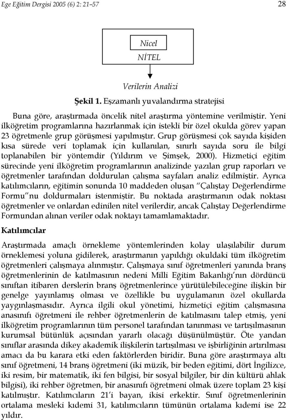 Grup görüşmesi çok sayıda kişiden kısa sürede veri toplamak için kullanılan, sınırlı sayıda soru ile bilgi toplanabilen bir yöntemdir (Yıldırım ve Şimşek, 2000).