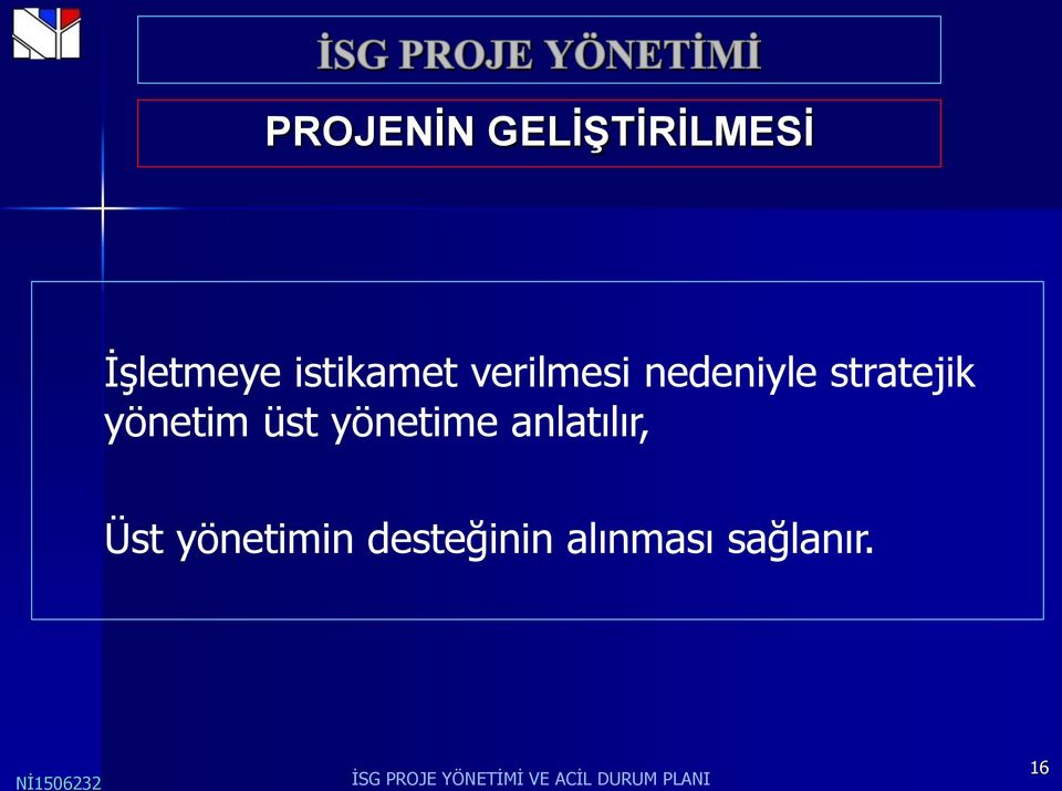 stratejik yönetim üst yönetime