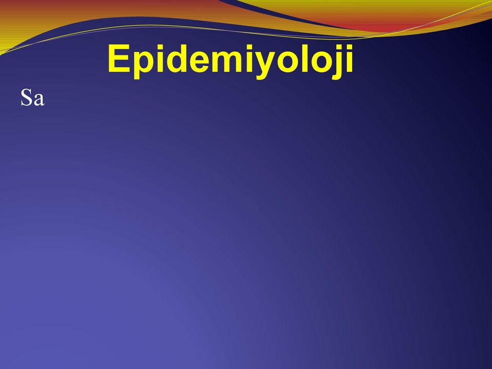 2008-2012 yıllarıarasında Sağlık Bakanlığı na bildirilen olgu sayısısadece 1802