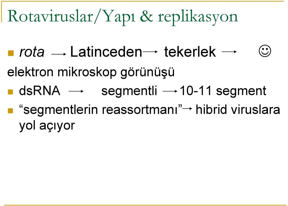 görünüşü dsrna segmentli 10-11 segment