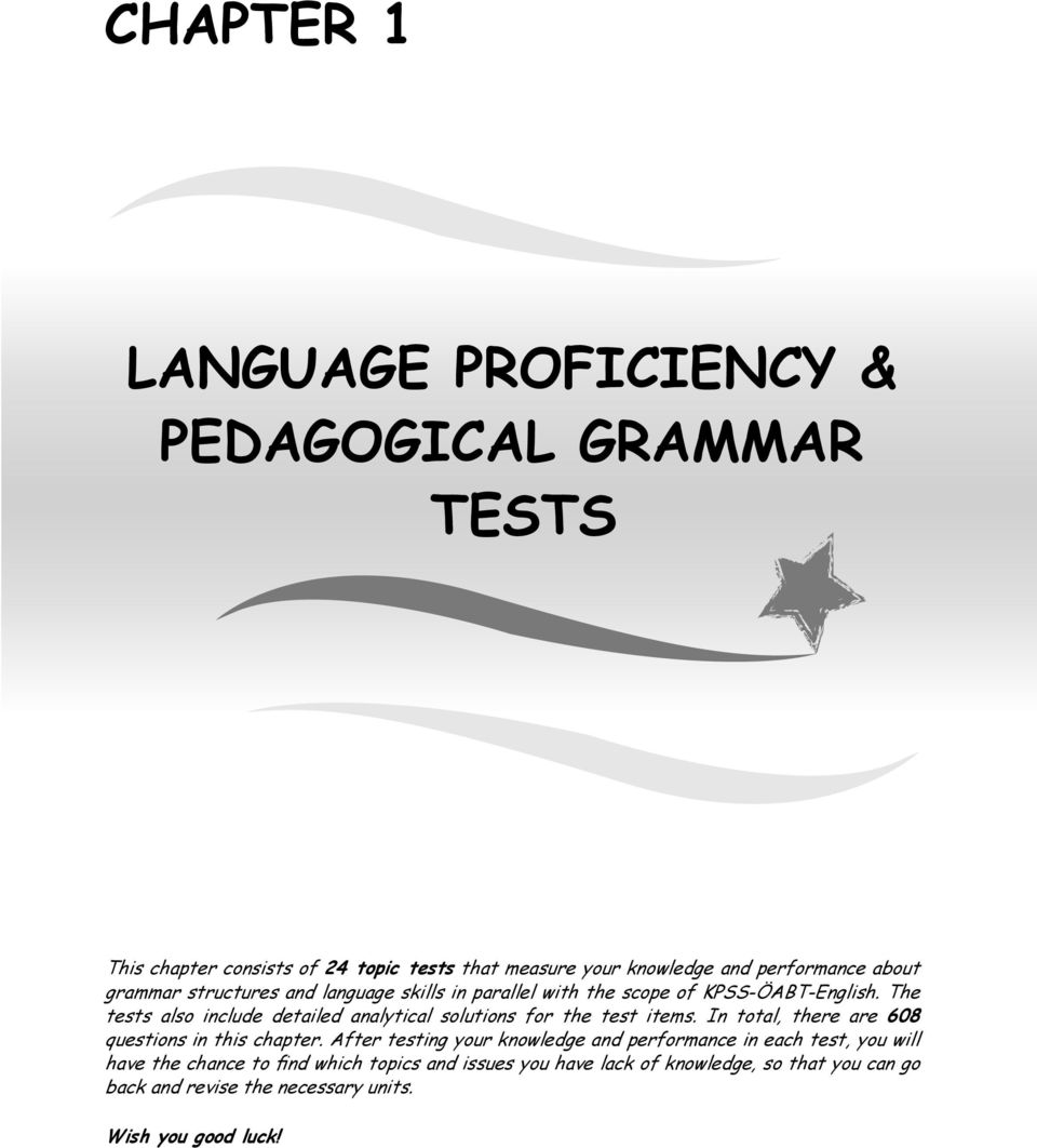 The tests also include detailed analytical solutions for the test items. In total, there are 608 questions in this chapter.