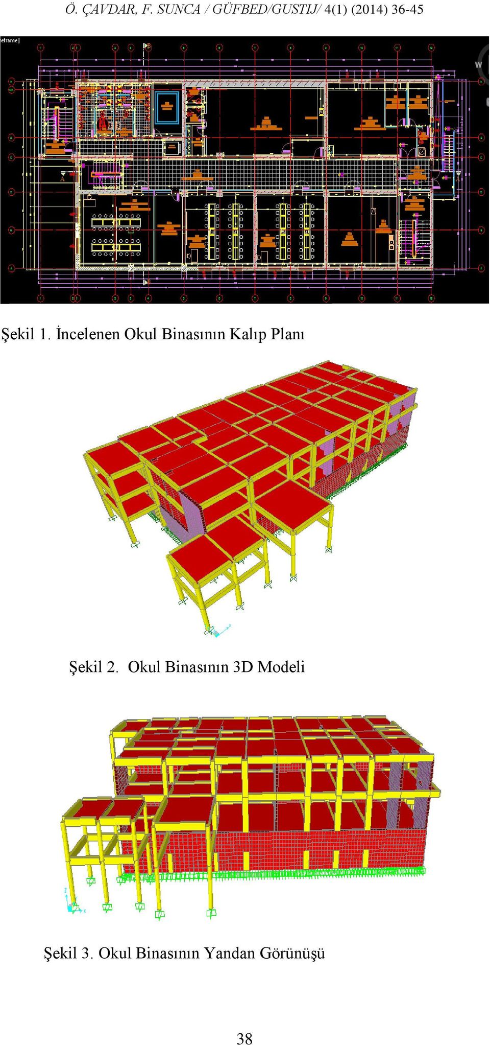 Planı Şekil 2.