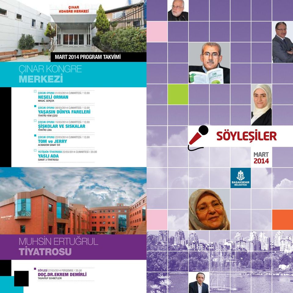 00 YAŞASIN DÜNYA FARELERİ TİYATRO YENİ ÇİZGİ ÇOCUK OYUNU 15/03/2014 CUESİ / 12.