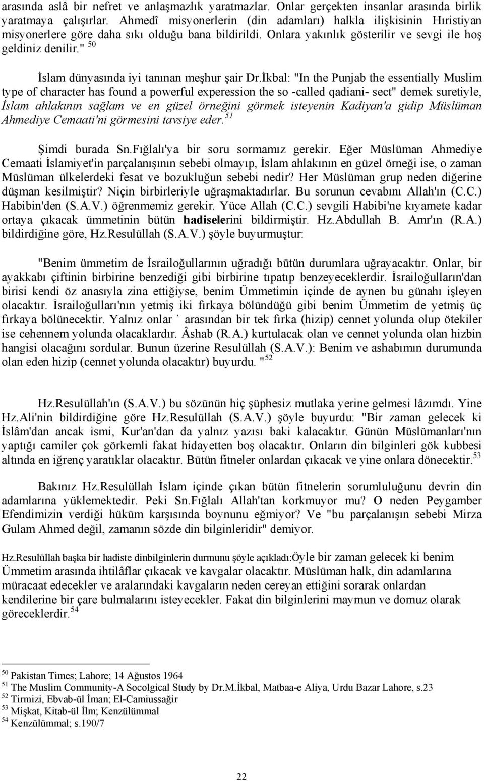 " 50 İslam dünyasında iyi tanınan meşhur şair Dr.