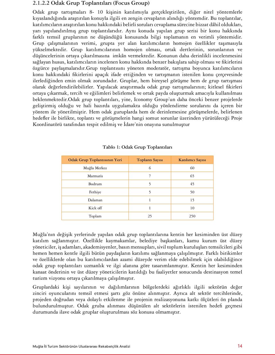 Aynı konuda yapılan grup serisi bir konu hakkında farklı temsil gruplarının ne düşündüğü konusunda bilgi toplamanın en verimli yöntemidir.