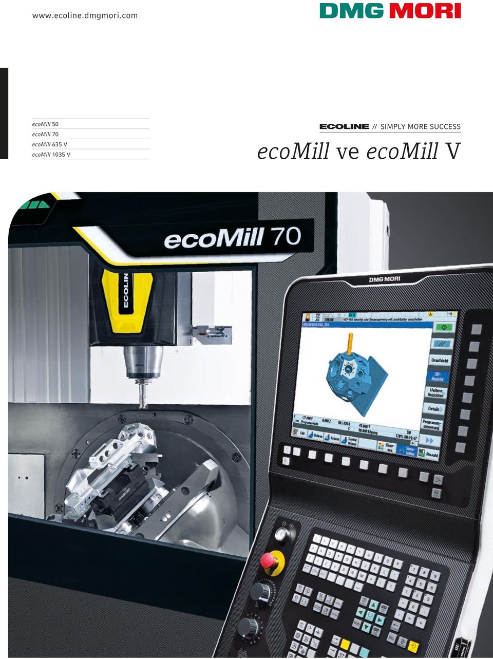 ecomill 635 V ecomill 1035 V