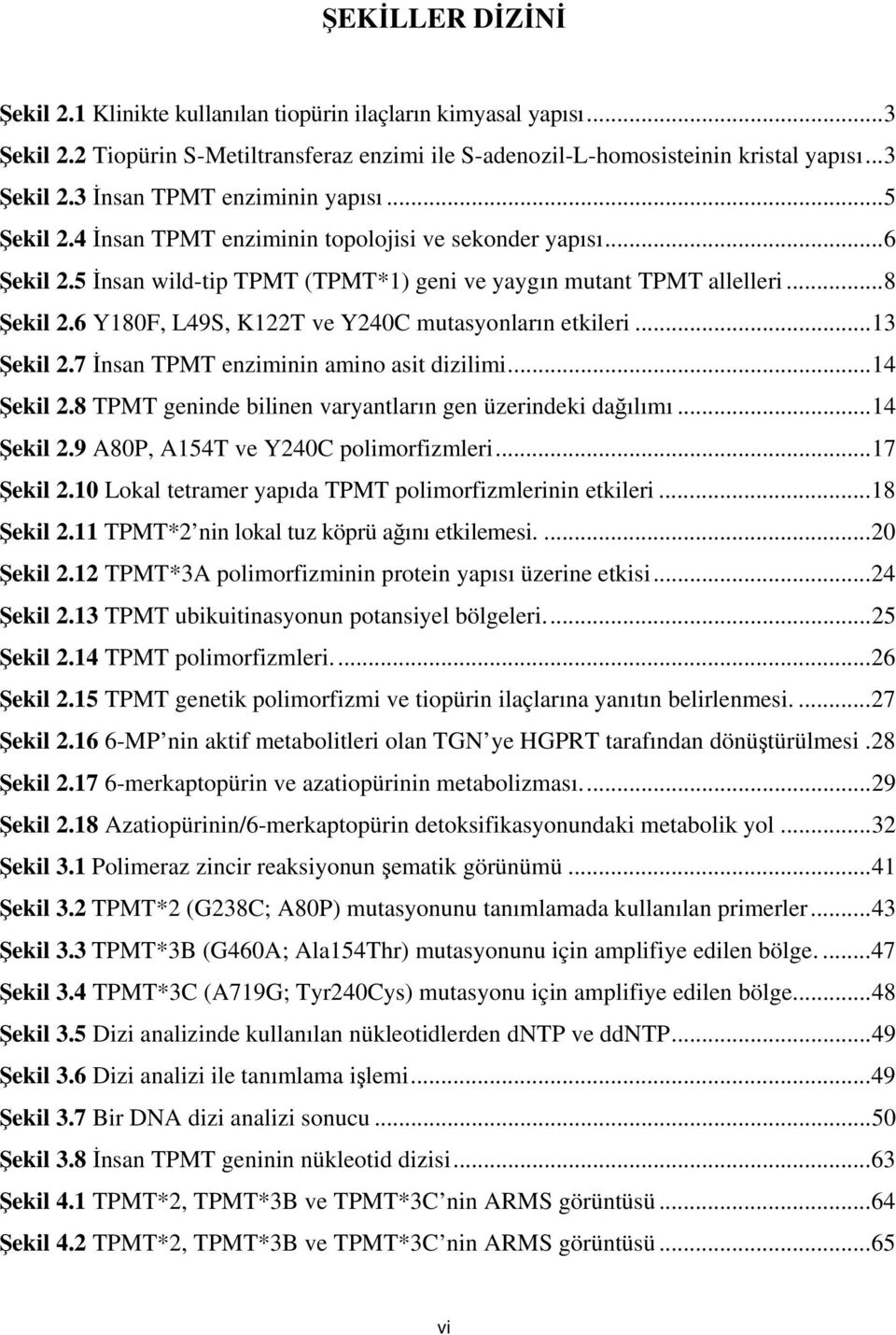 6 Y180F, L49S, K122T ve Y240C mutasyonların etkileri...13 Şekil 2.7 İnsan TPMT enziminin amino asit dizilimi...14 Şekil 2.8 TPMT geninde bilinen varyantların gen üzerindeki dağılımı...14 Şekil 2.9 A80P, A154T ve Y240C polimorfizmleri.