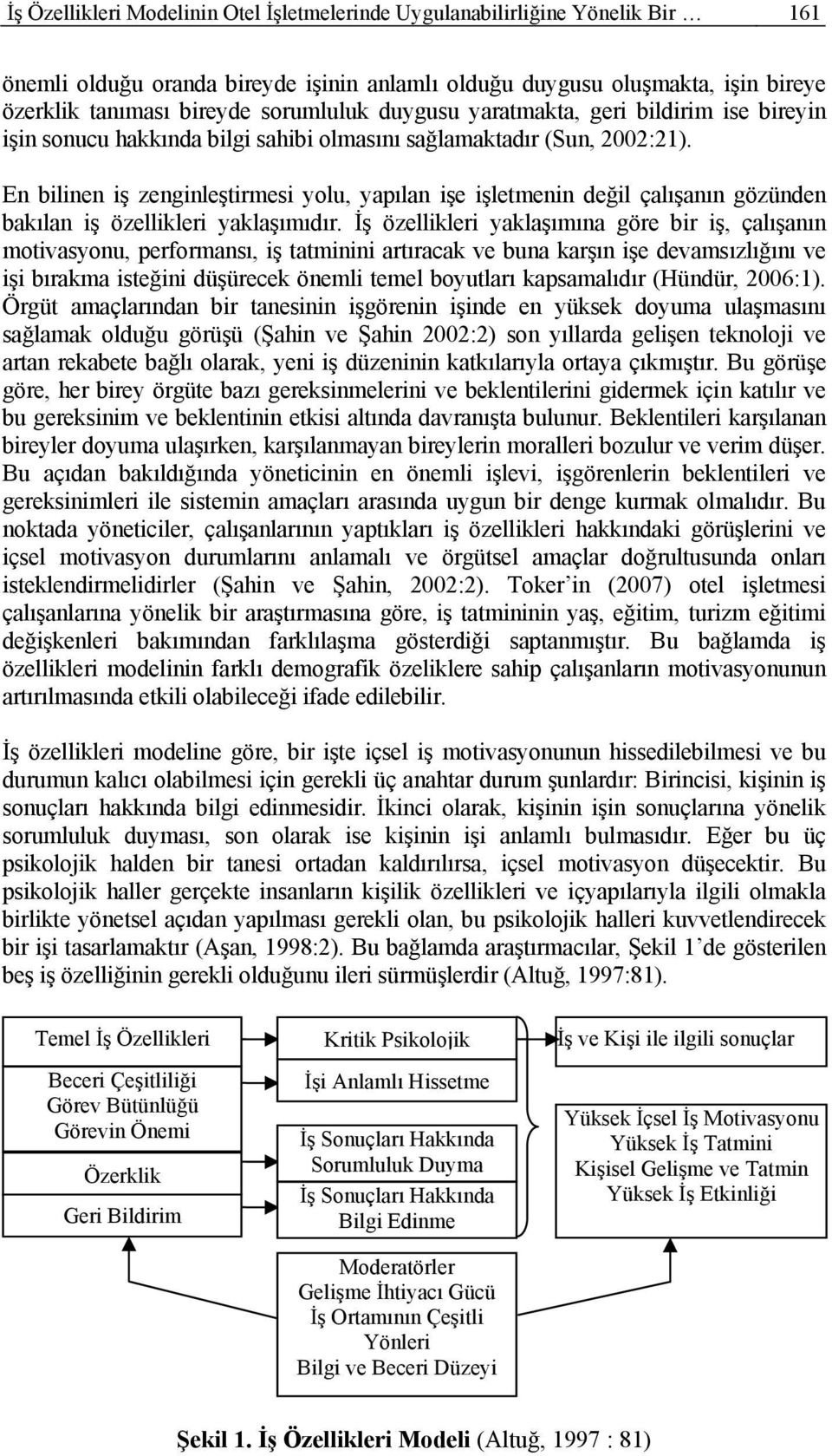 En bilinen iş zenginleştirmesi yolu, yapılan işe işletmenin değil çalışanın gözünden bakılan iş özellikleri yaklaşımıdır.