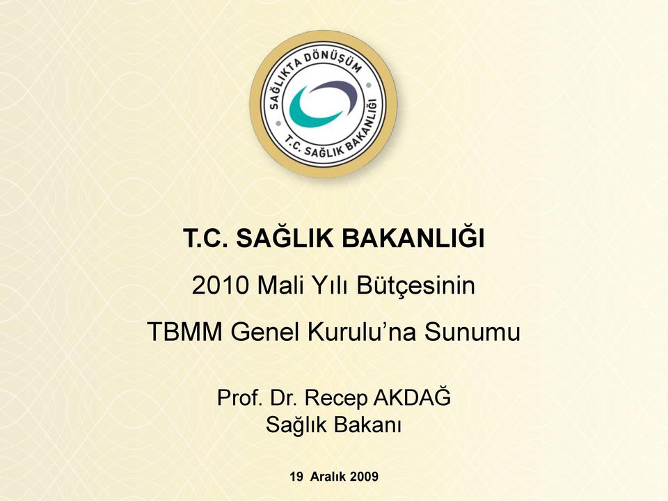 Kurulu na Sunumu Prof. Dr.