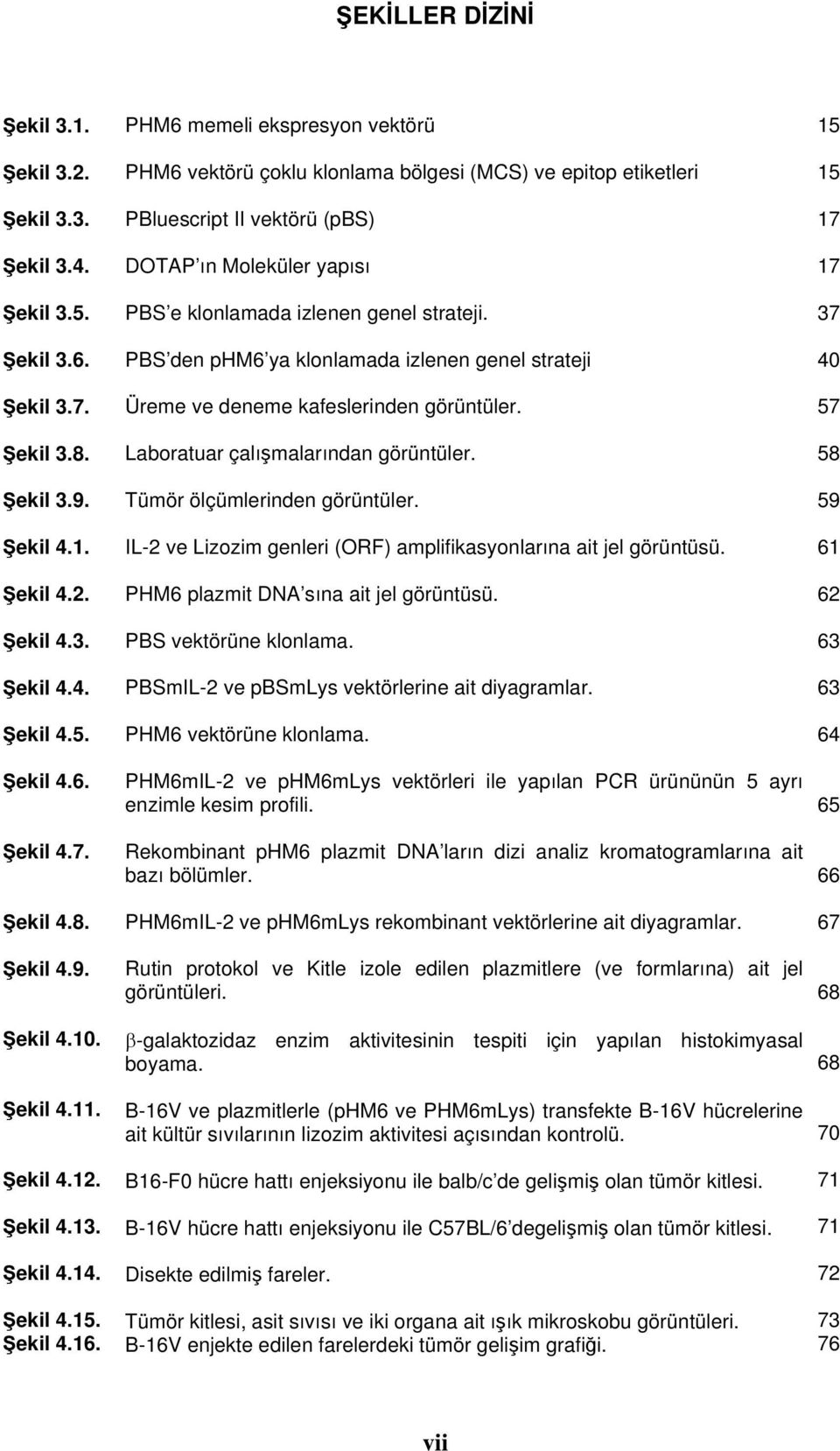 PHM6 memeli ekspresyon vektörü PHM6 vektörü çoklu klonlama bölgesi (MCS) ve epitop etiketleri PBluescript II vektörü (pbs) DOTAP ın Moleküler yapısı PBS e klonlamada izlenen genel strateji.