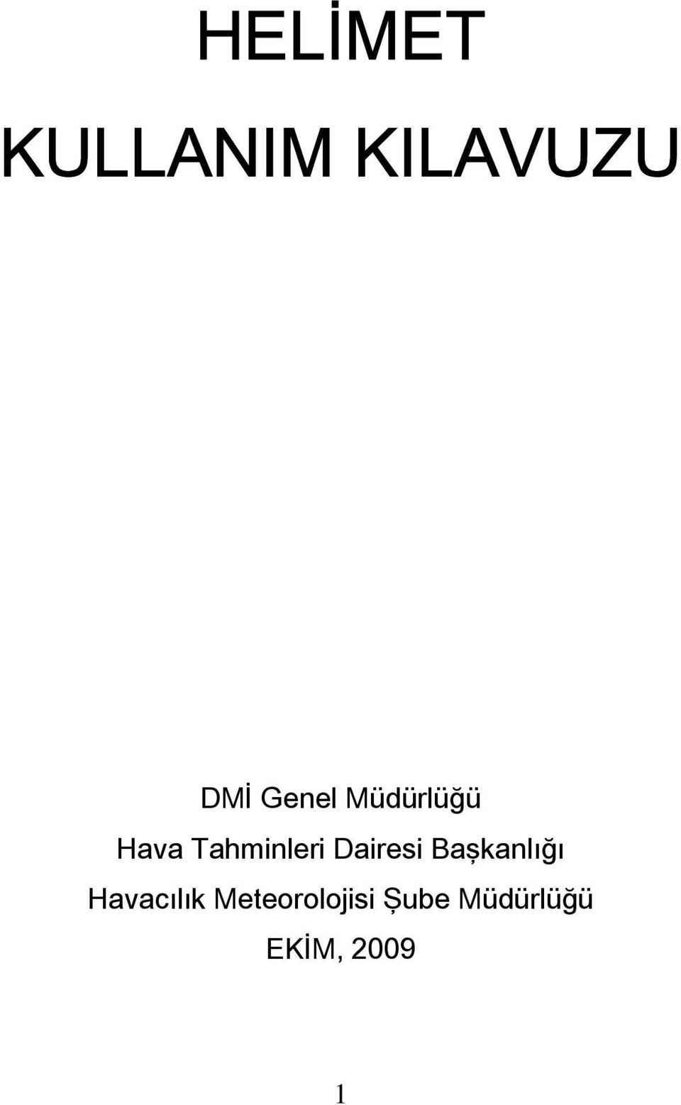 Dairesi Başkanlığı Havacılık