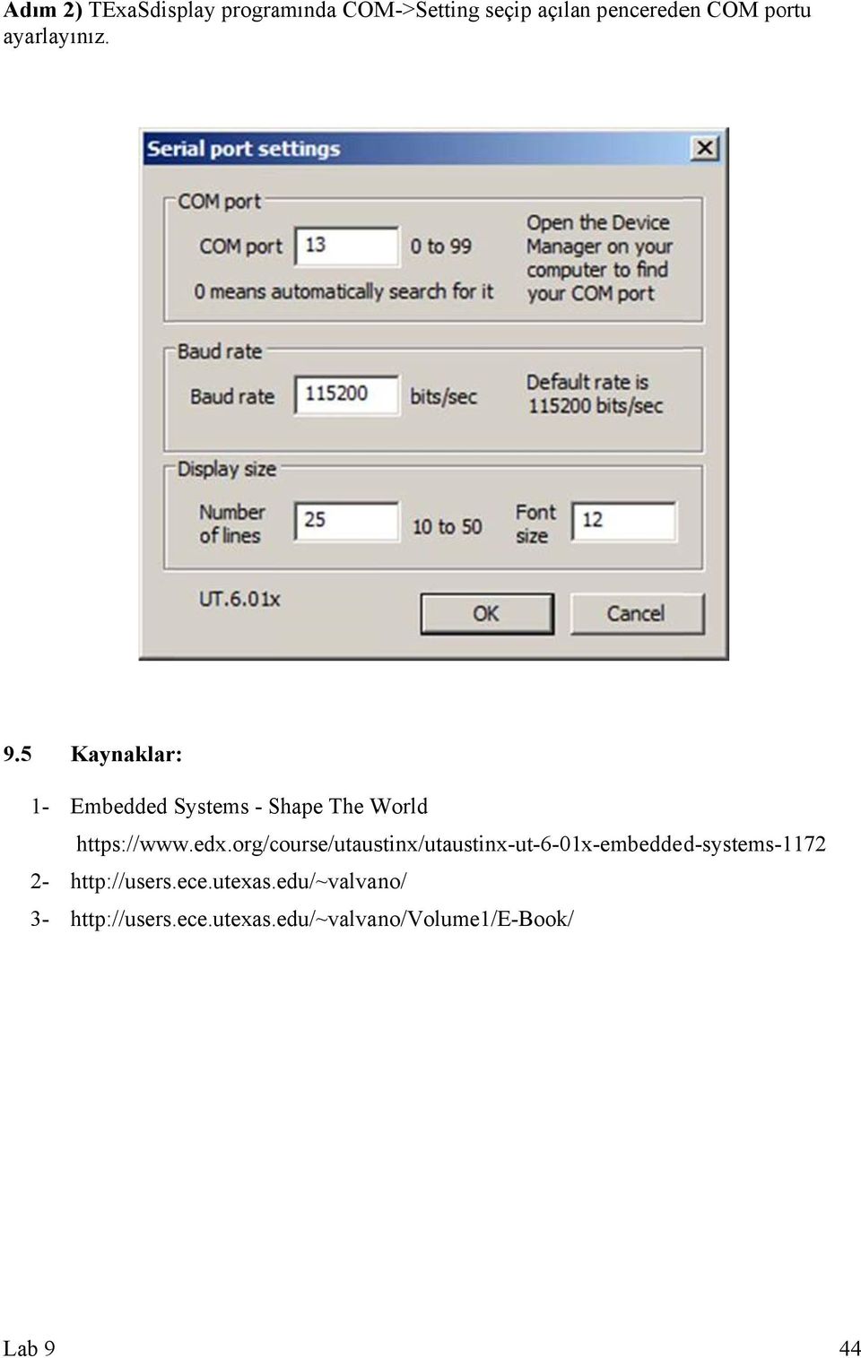 org/course/utaustinx/utaustinx-ut-6-01x-embedded-systems-1172 2- http://users..ece.