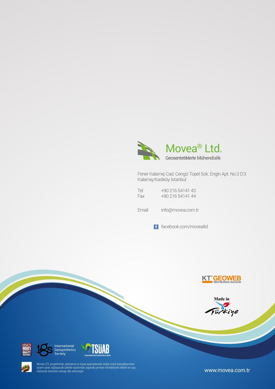 com/movealtd International Geosynthetics Society Movea LTD.