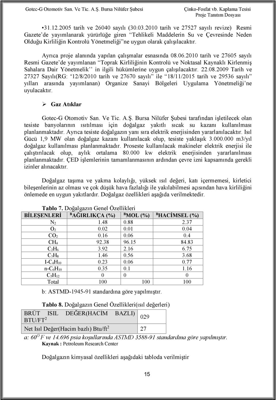 Ayrıca proje alanında yapılan çalışmalar esnasında 08.06.