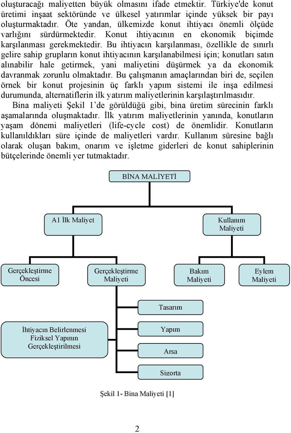 Bu ihtiyacın arşılanması, özellile de sınırlı gelire sahip grupların onut ihtiyacının arşılanabilmesi için; onutları satın alınabilir hale getirme, yani maliyetini düşürme ya da eonomi davranma