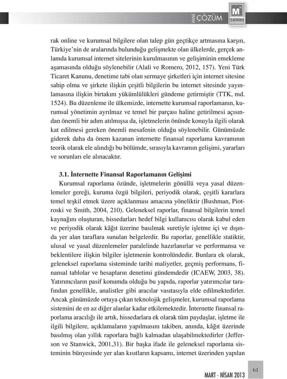 Yeni Türk Ticaret Kanunu, denetime tabi olan sermaye şirketleri için internet sitesine sahip olma ve şirkete ilişkin çeşitli bilgilerin bu internet sitesinde yayınlamasına ilişkin birtakım