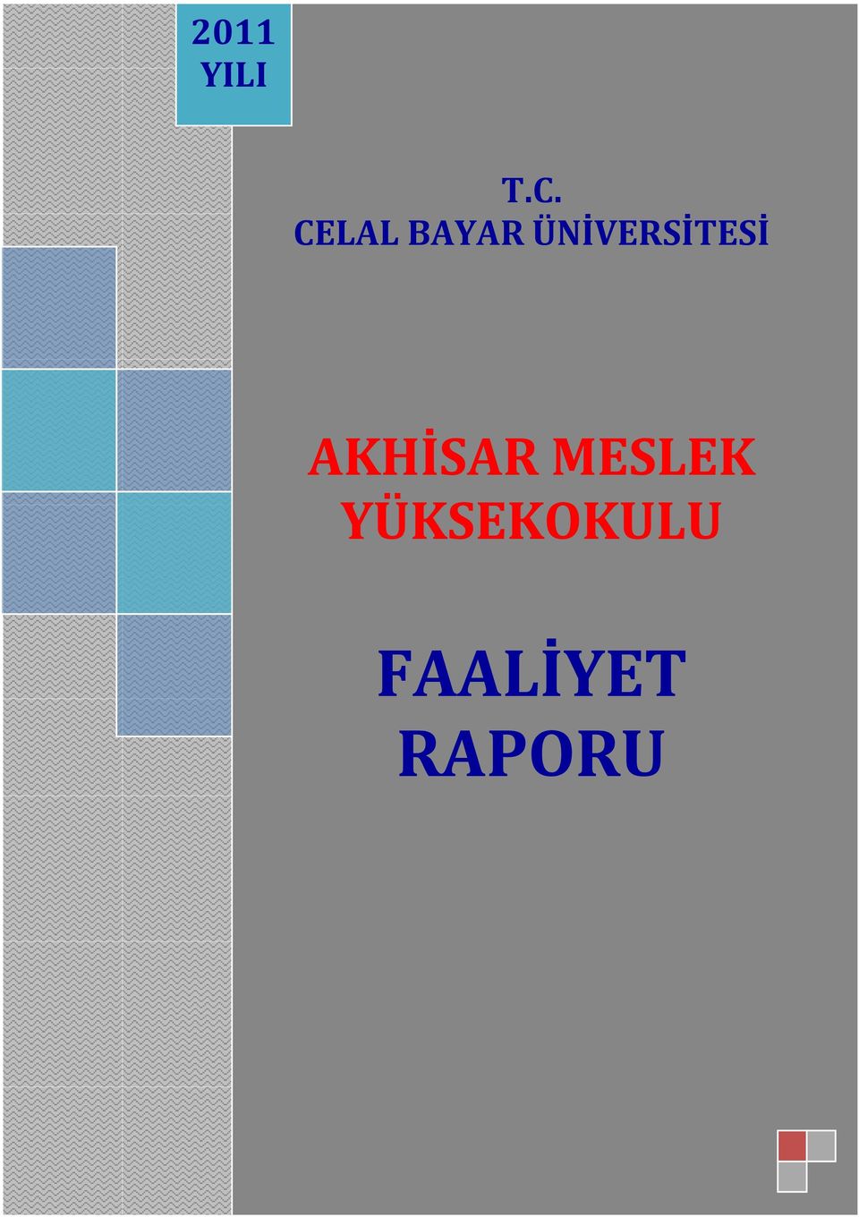 ÜNİVERSİTESİ AKHİSAR