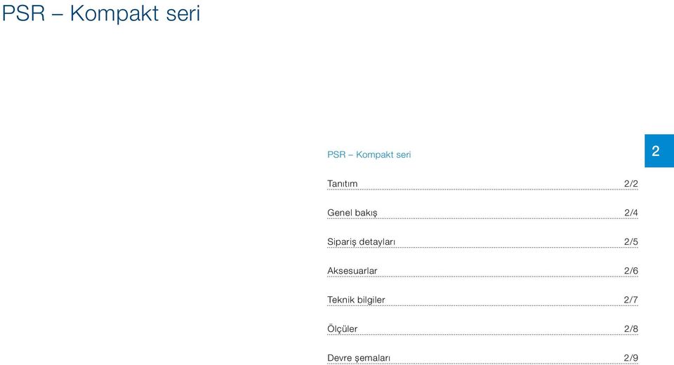 detayları 2/5 Aksesuarlar 2/6 Teknik