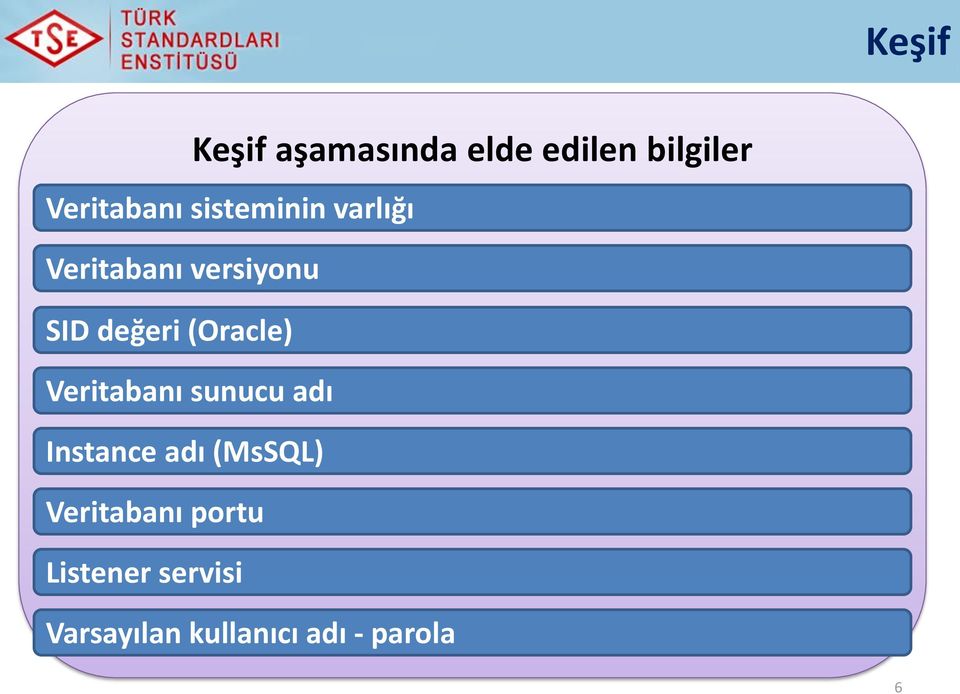 (Oracle) Veritabanı sunucu adı Instance adı (MsSQL)