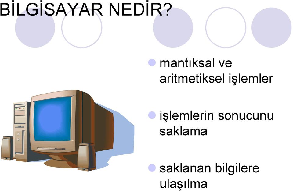 işlemler işlemlerin