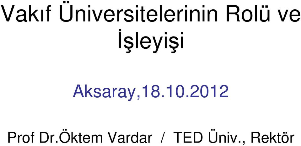 Aksaray,18.10.