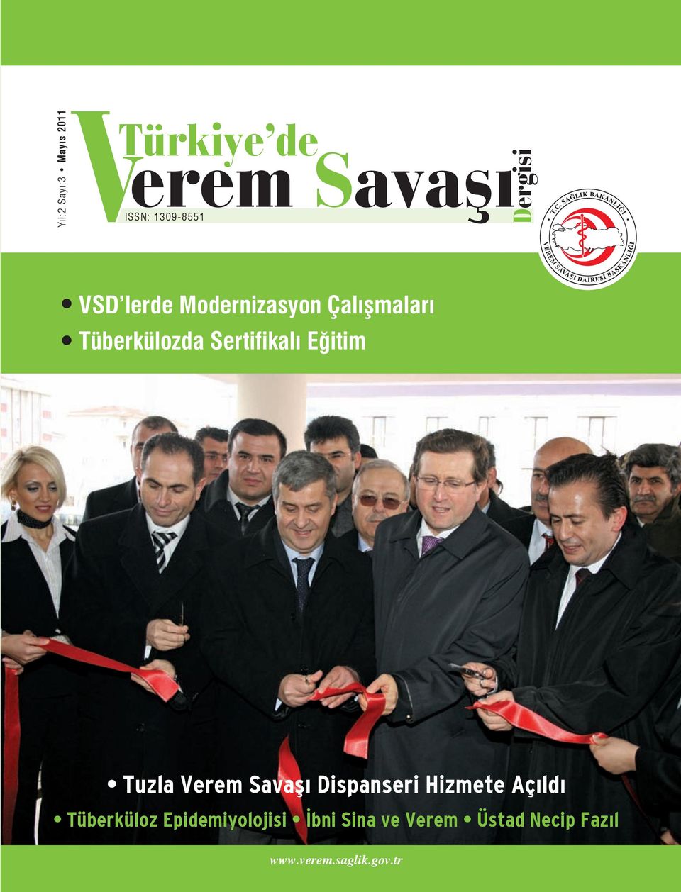 Eğitim Tuzla Verem Savaşı Dispanseri Hizmete Açıldı Tüberküloz