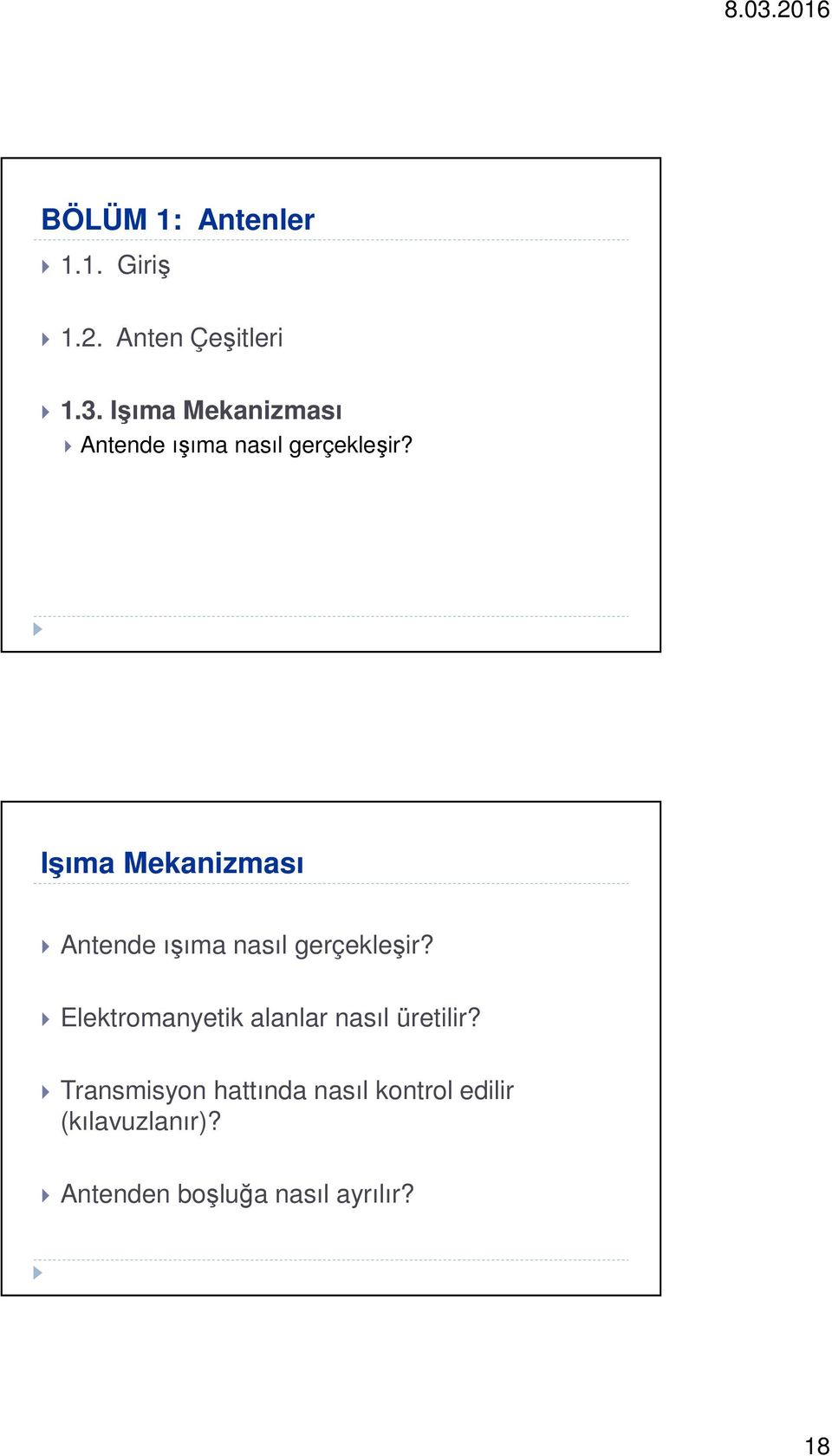 Elektromanyetik alanlar nasıl üretilir?