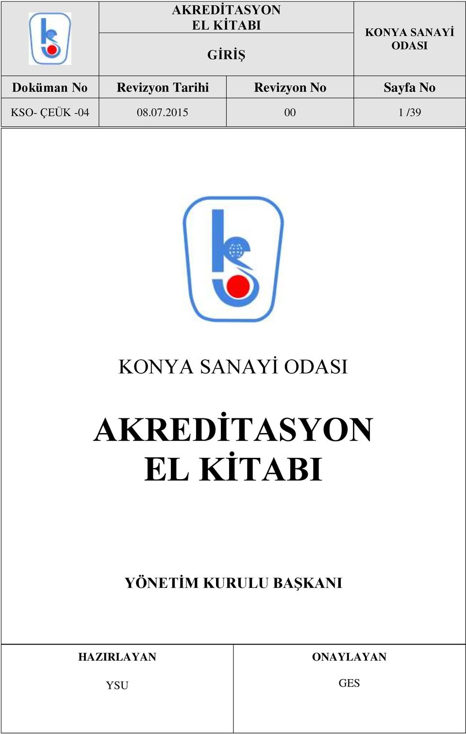 AKREDİTASYON