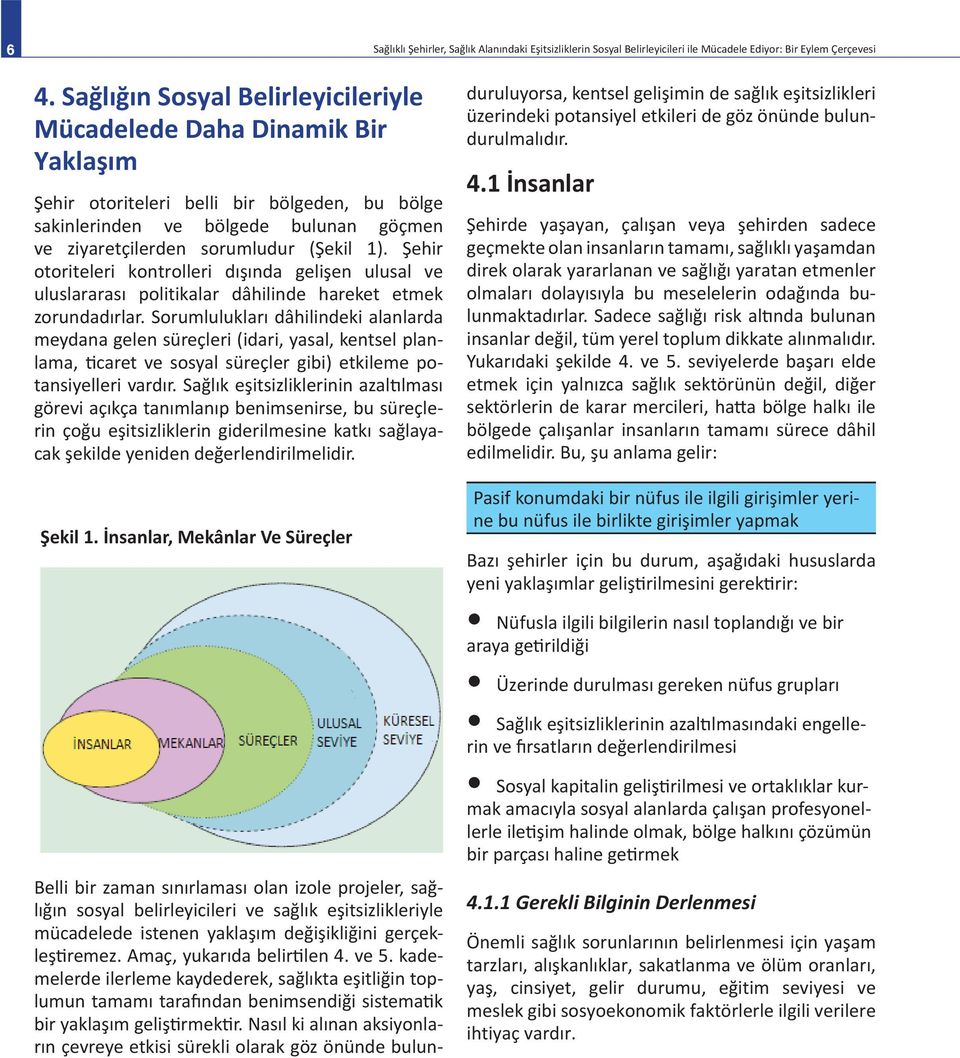 Şehir otoriteleri kontrolleri dışında gelişen ulusal ve uluslararası politikalar dâhilinde hareket etmek zorundadırlar.