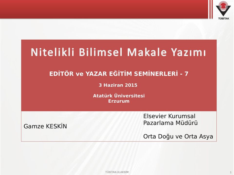 Üniversitesi Erzurum Elsevier Kurumsal Pazarlama